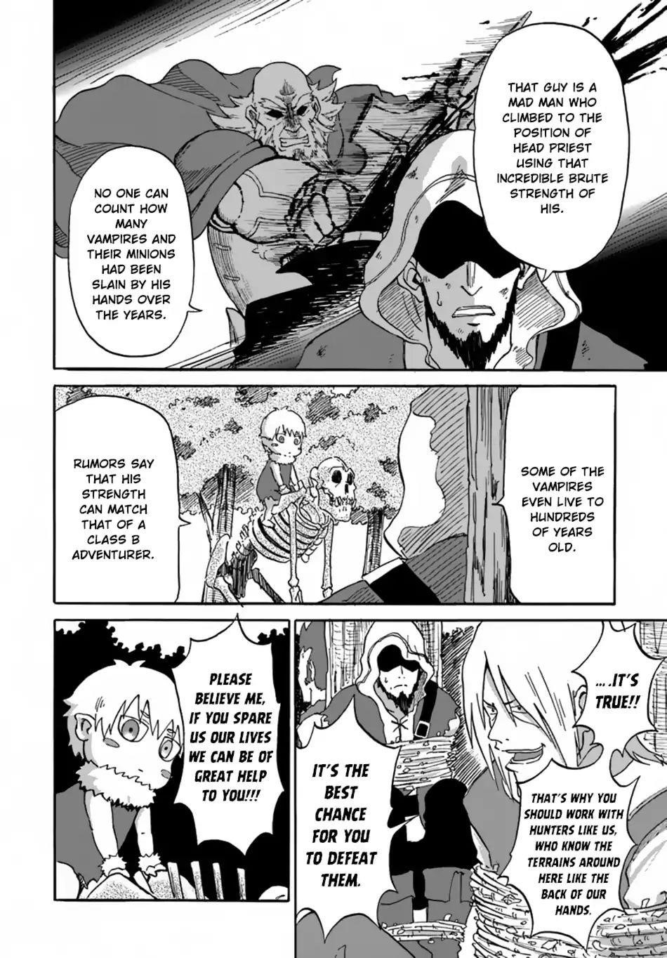 The Death Mage Who Doesn't Want A Fourth Time Chapter 6 - Page 11 in English