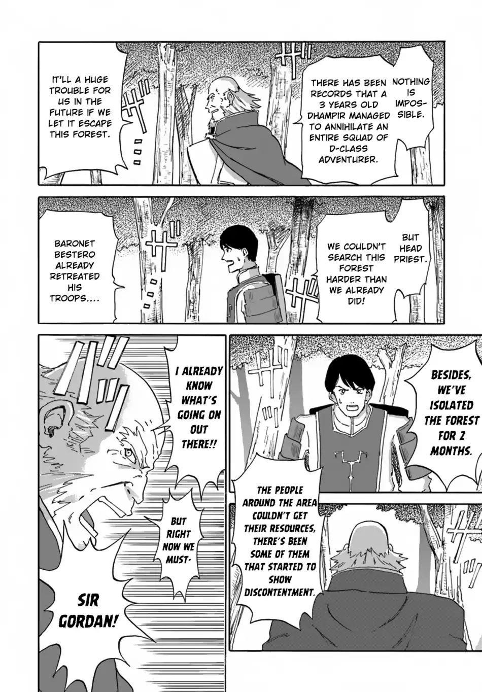 The Death Mage Who Doesn't Want A Fourth Time Chapter 6 - Page 21 in English