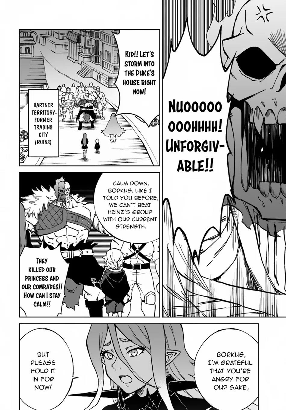 The Death Mage Who Doesn't Want A Fourth Time Chapter 60 - Page 14 in English