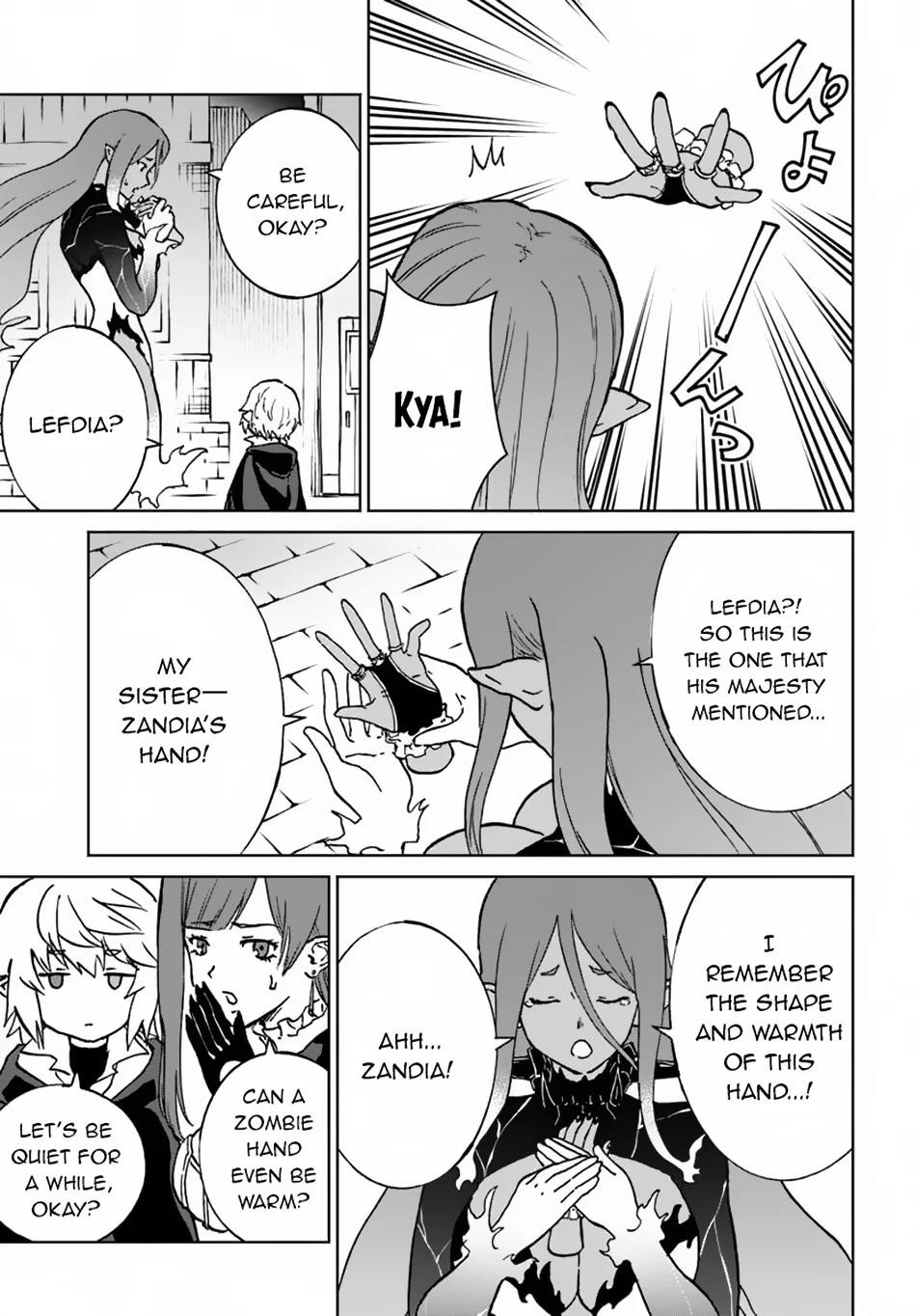 The Death Mage Who Doesn't Want A Fourth Time Chapter 60 - Page 21 in English