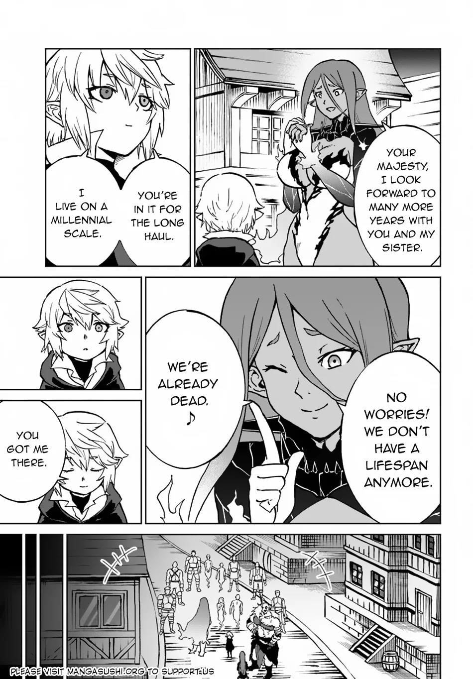 The Death Mage Who Doesn't Want A Fourth Time Chapter 60 - Page 23 in English