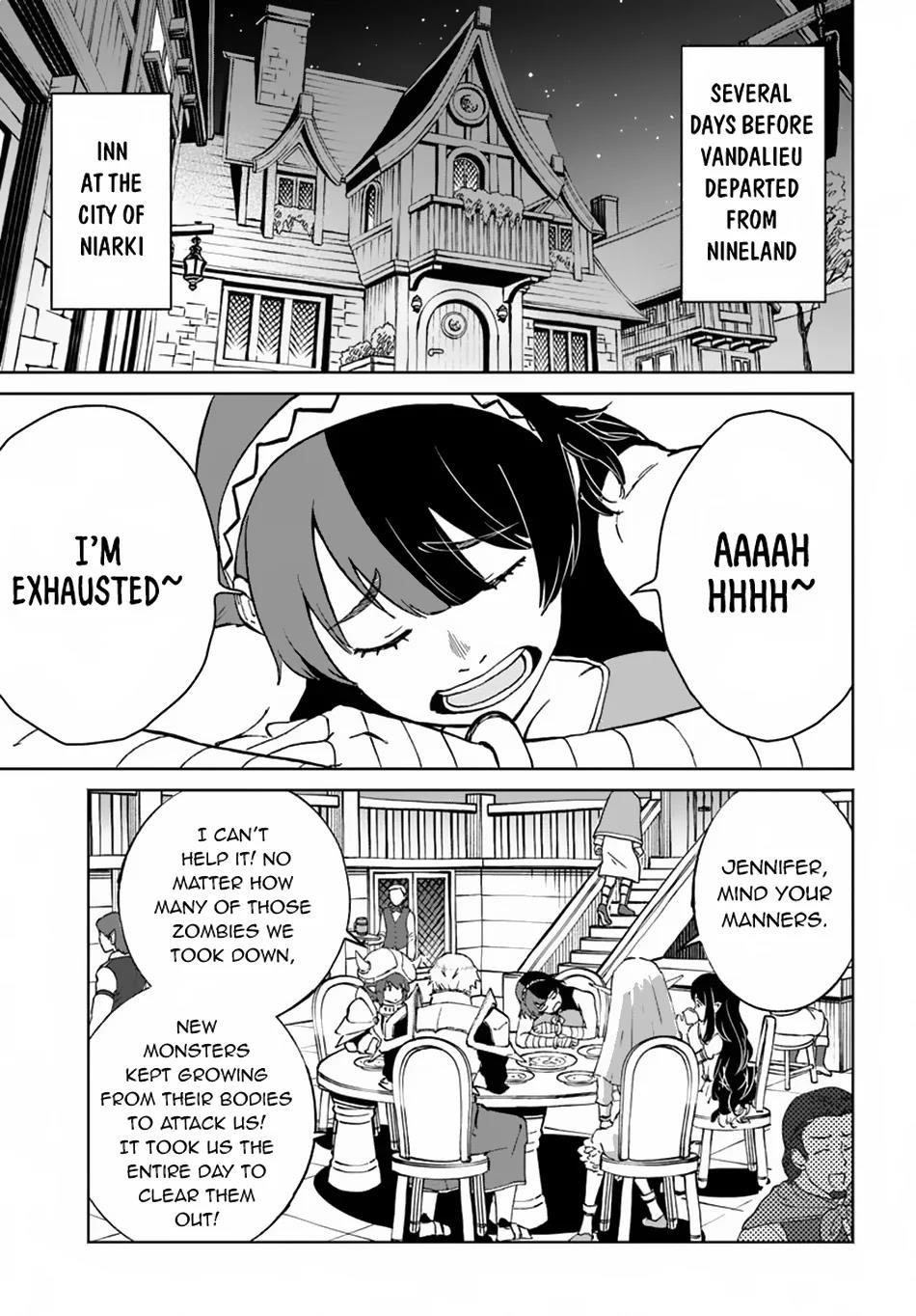 The Death Mage Who Doesn't Want A Fourth Time Chapter 60 - Page 3 in English