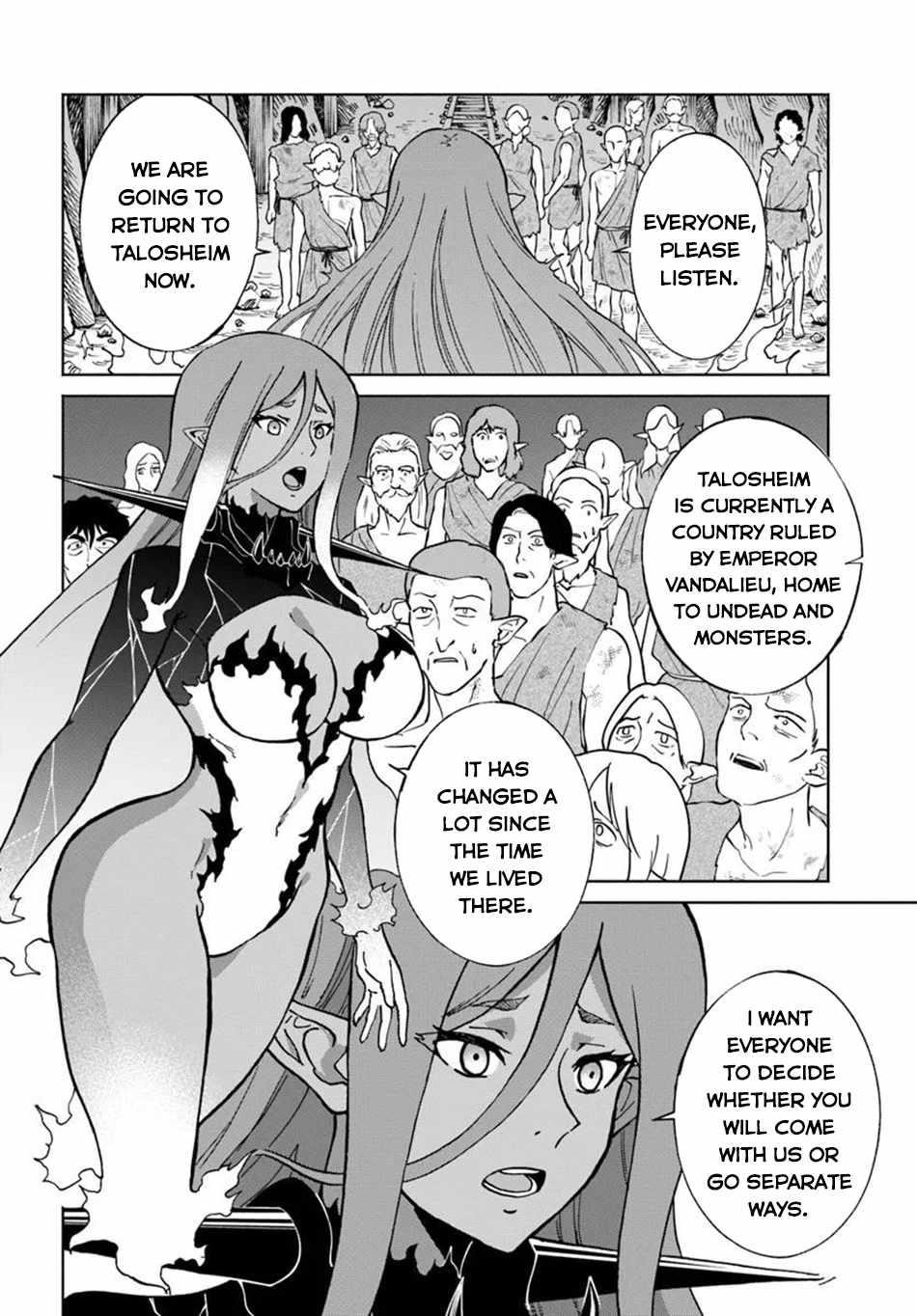 The Death Mage Who Doesn't Want A Fourth Time Chapter 61 - Page 10 in English