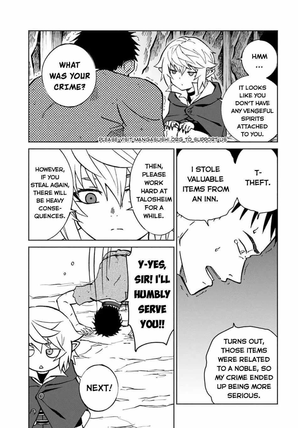 The Death Mage Who Doesn't Want A Fourth Time Chapter 61 - Page 19 in English
