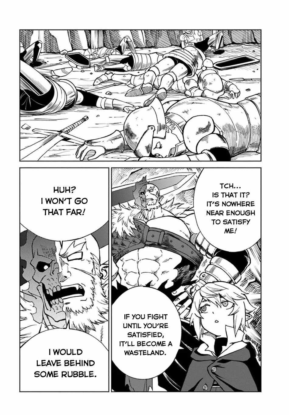 The Death Mage Who Doesn't Want A Fourth Time Chapter 61 - Page 4 in English