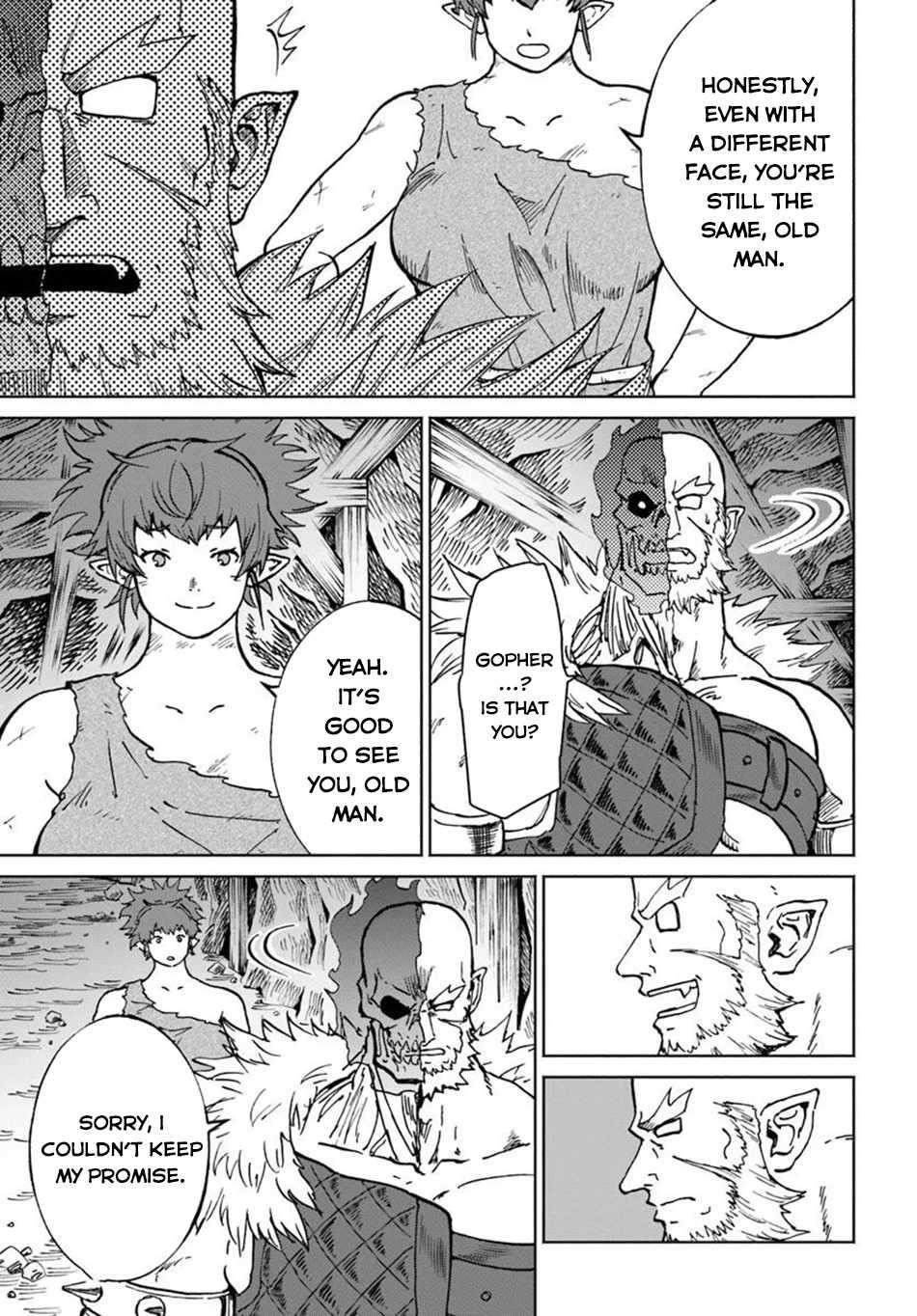 The Death Mage Who Doesn't Want A Fourth Time Chapter 61 - Page 5 in English