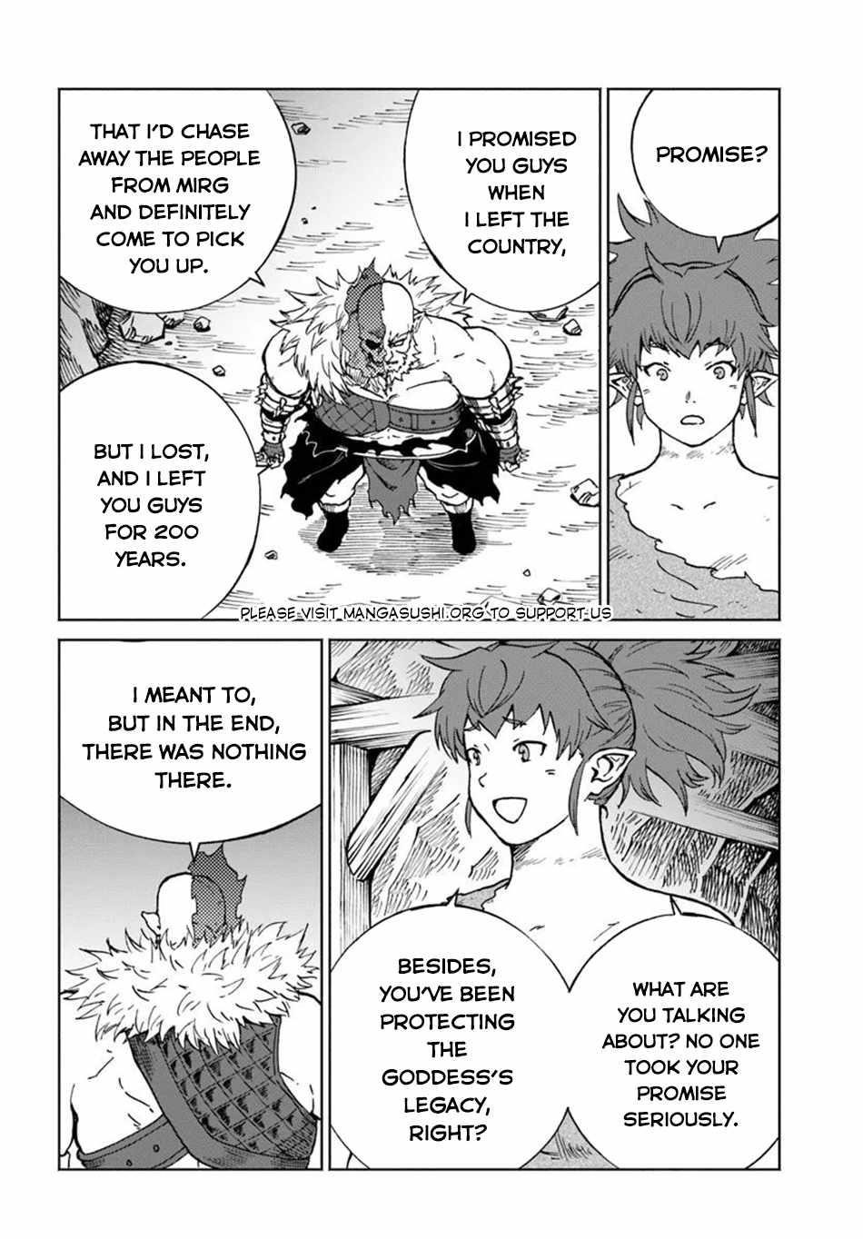 The Death Mage Who Doesn't Want A Fourth Time Chapter 61 - Page 6 in English