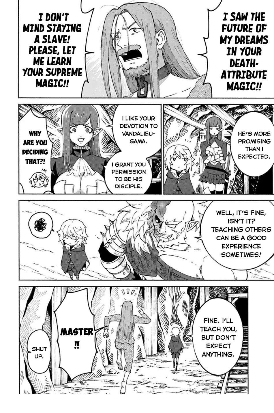 The Death Mage Who Doesn't Want A Fourth Time Chapter 62 - Page 28 in English