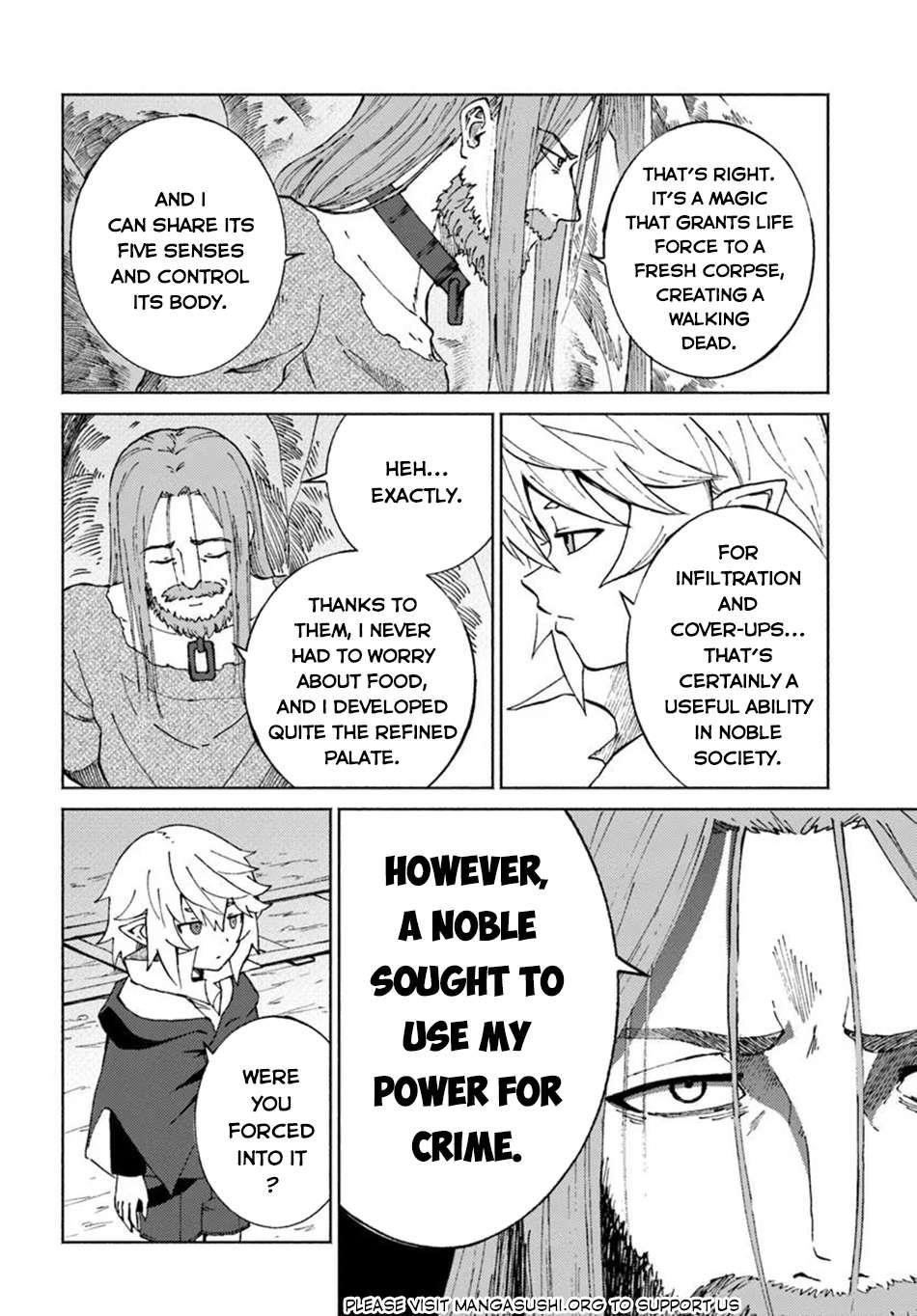 The Death Mage Who Doesn't Want A Fourth Time Chapter 62 - Page 5 in English