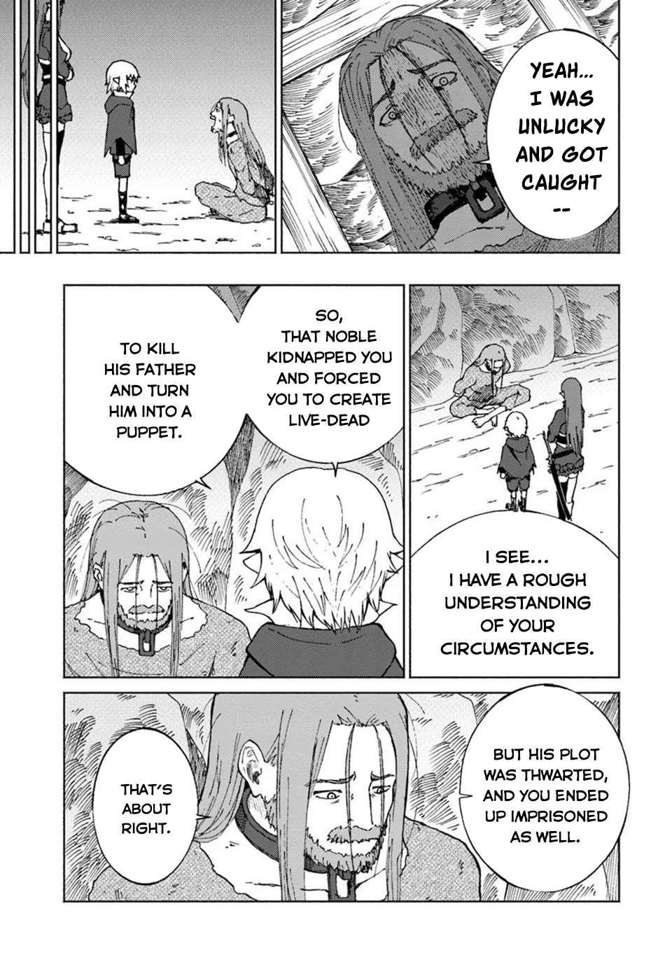 The Death Mage Who Doesn't Want A Fourth Time Chapter 62 - Page 6 in English