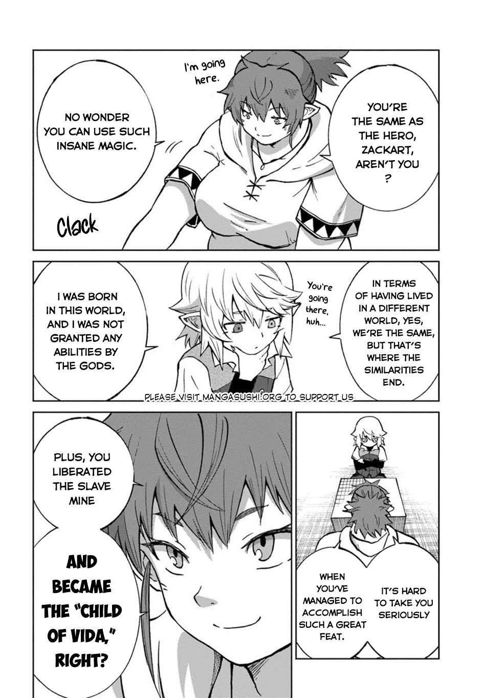 The Death Mage Who Doesn't Want A Fourth Time Chapter 63 - Page 16 in English