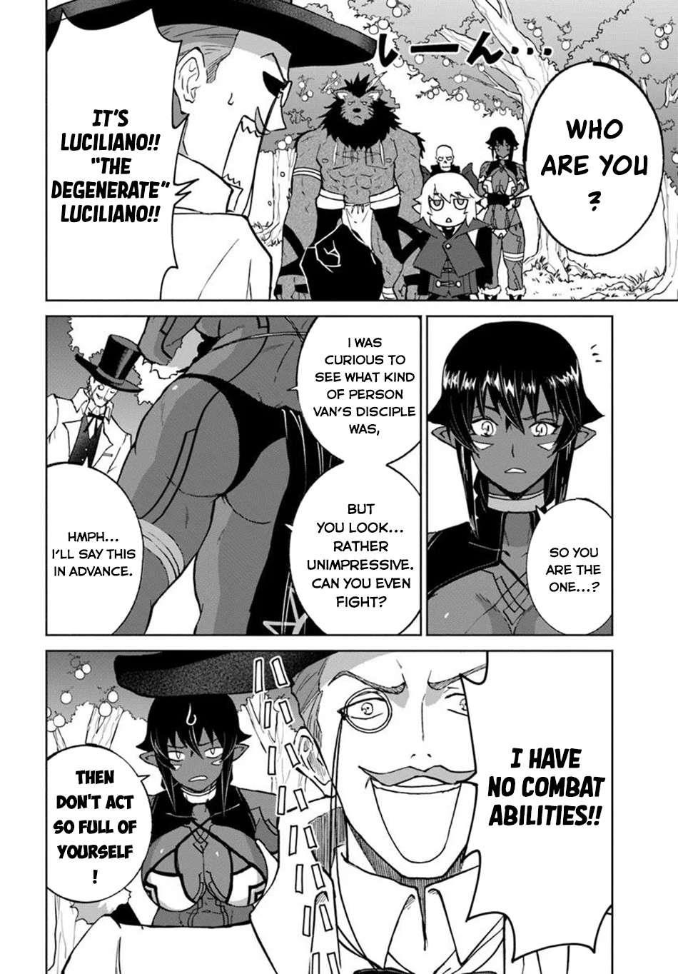 The Death Mage Who Doesn't Want A Fourth Time Chapter 63 - Page 20 in English