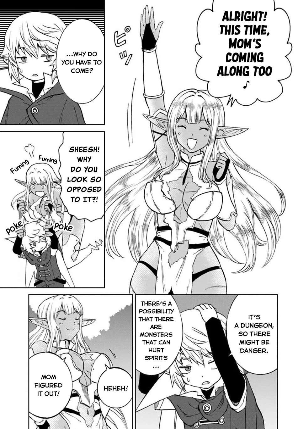 The Death Mage Who Doesn't Want A Fourth Time Chapter 63 - Page 23 in English