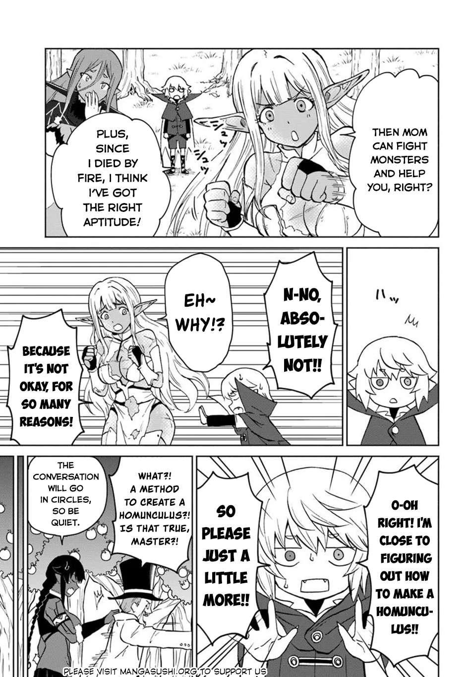 The Death Mage Who Doesn't Want A Fourth Time Chapter 63 - Page 25 in English