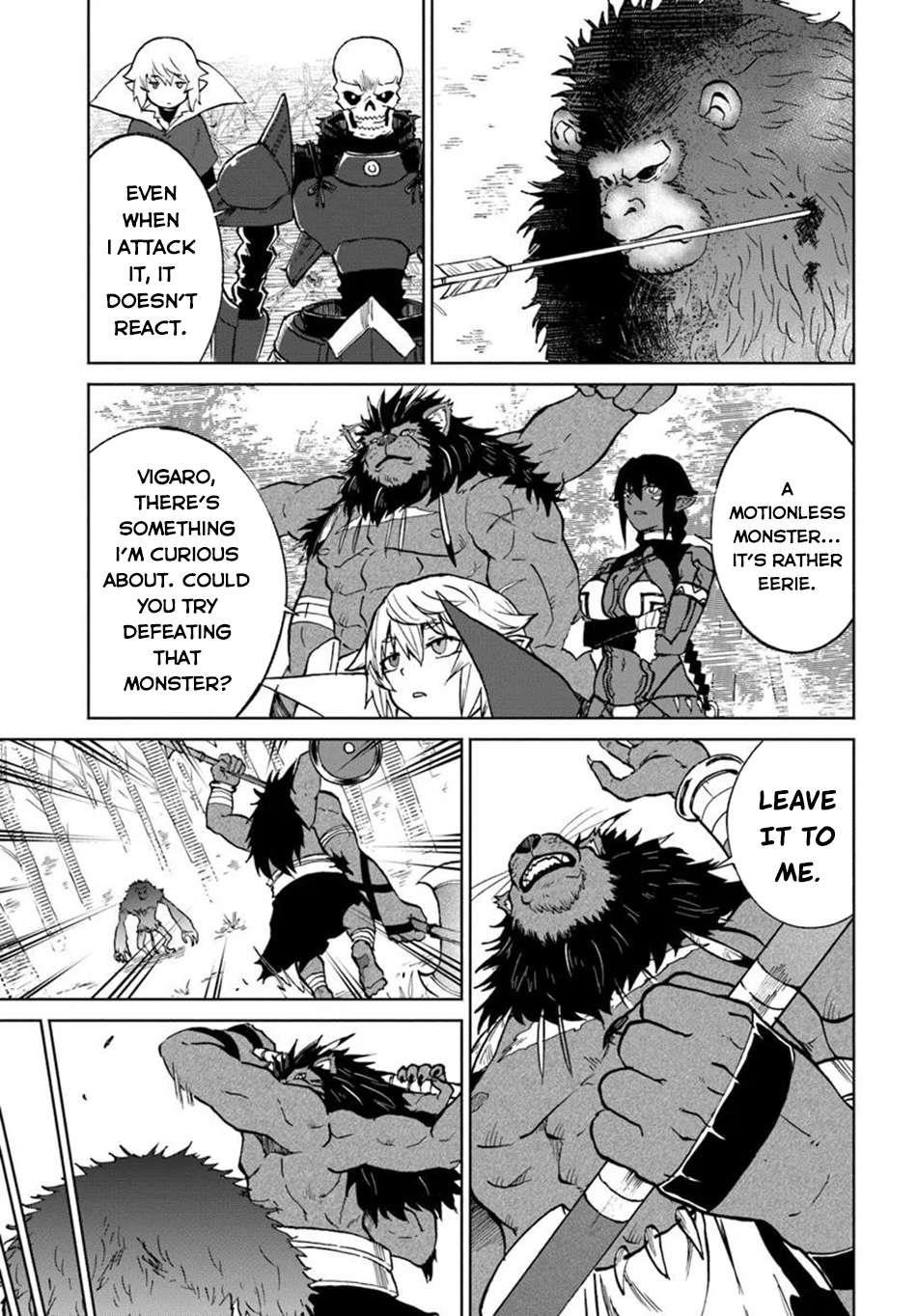 The Death Mage Who Doesn't Want A Fourth Time Chapter 63 - Page 31 in English