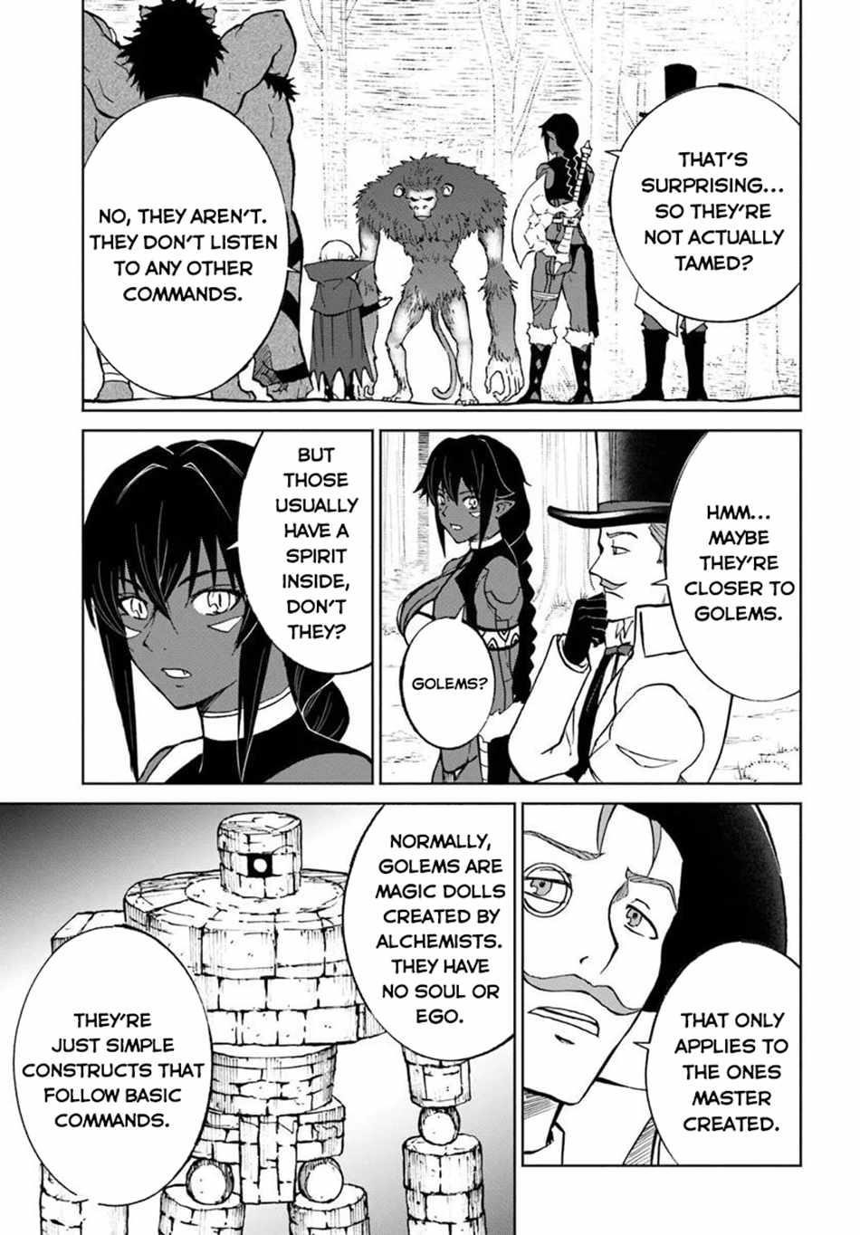 The Death Mage Who Doesn't Want A Fourth Time Chapter 64 - Page 11 in English