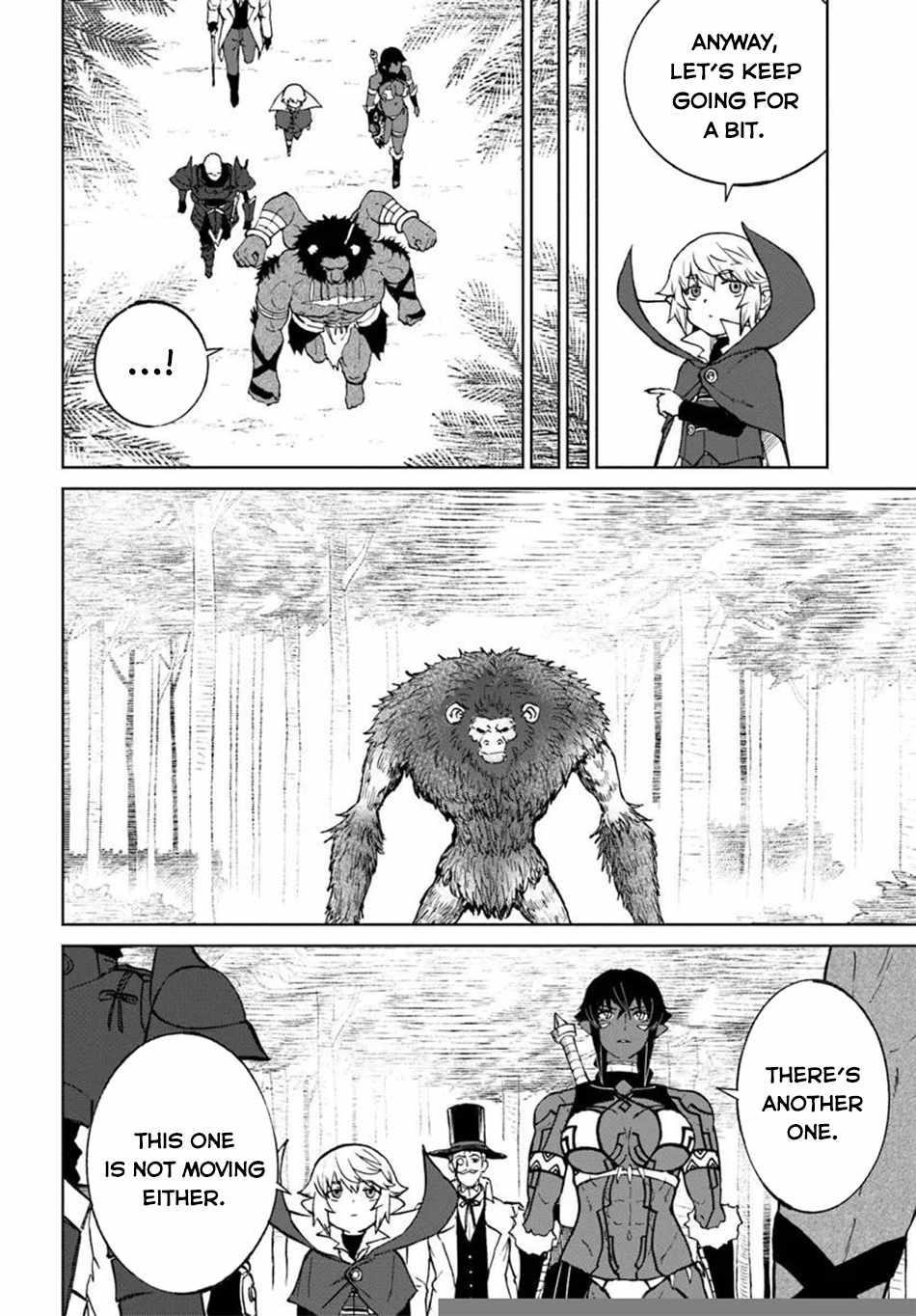 The Death Mage Who Doesn't Want A Fourth Time Chapter 64 - Page 6 in English