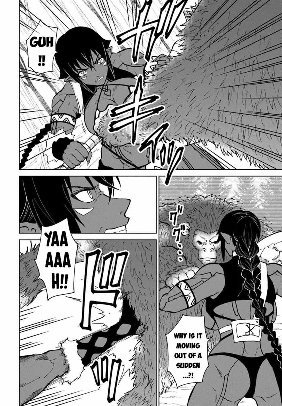 The Death Mage Who Doesn't Want A Fourth Time Chapter 64 - Page 8 in English