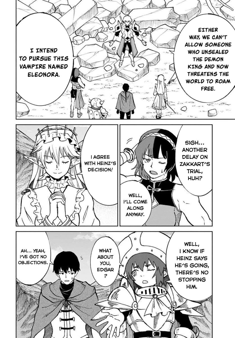 The Death Mage Who Doesn't Want A Fourth Time Chapter 65 - Page 10 in English
