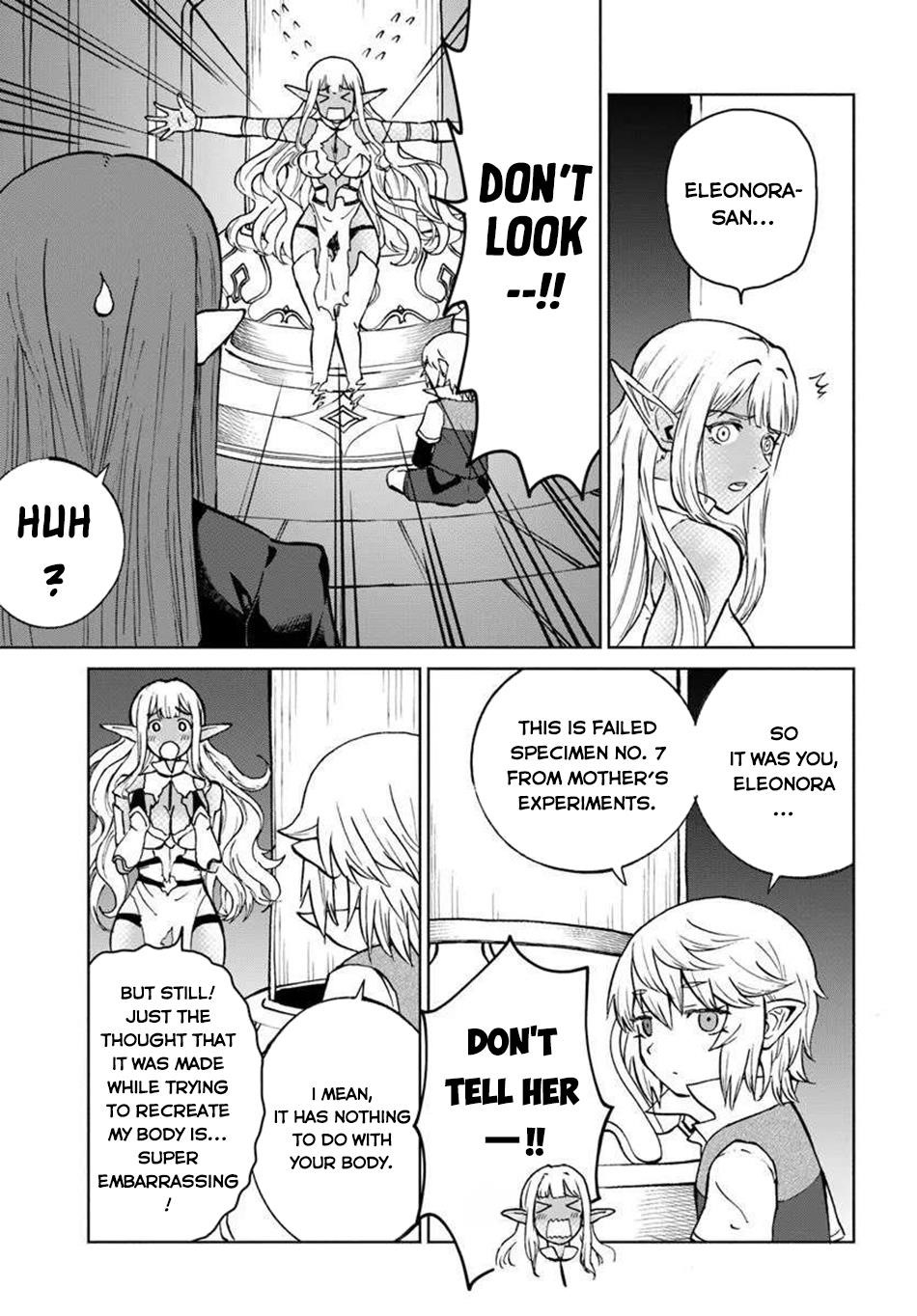 The Death Mage Who Doesn't Want A Fourth Time Chapter 65 - Page 23 in English