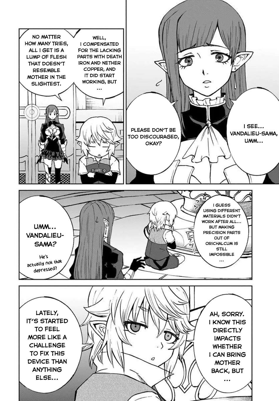 The Death Mage Who Doesn't Want A Fourth Time Chapter 65 - Page 24 in English