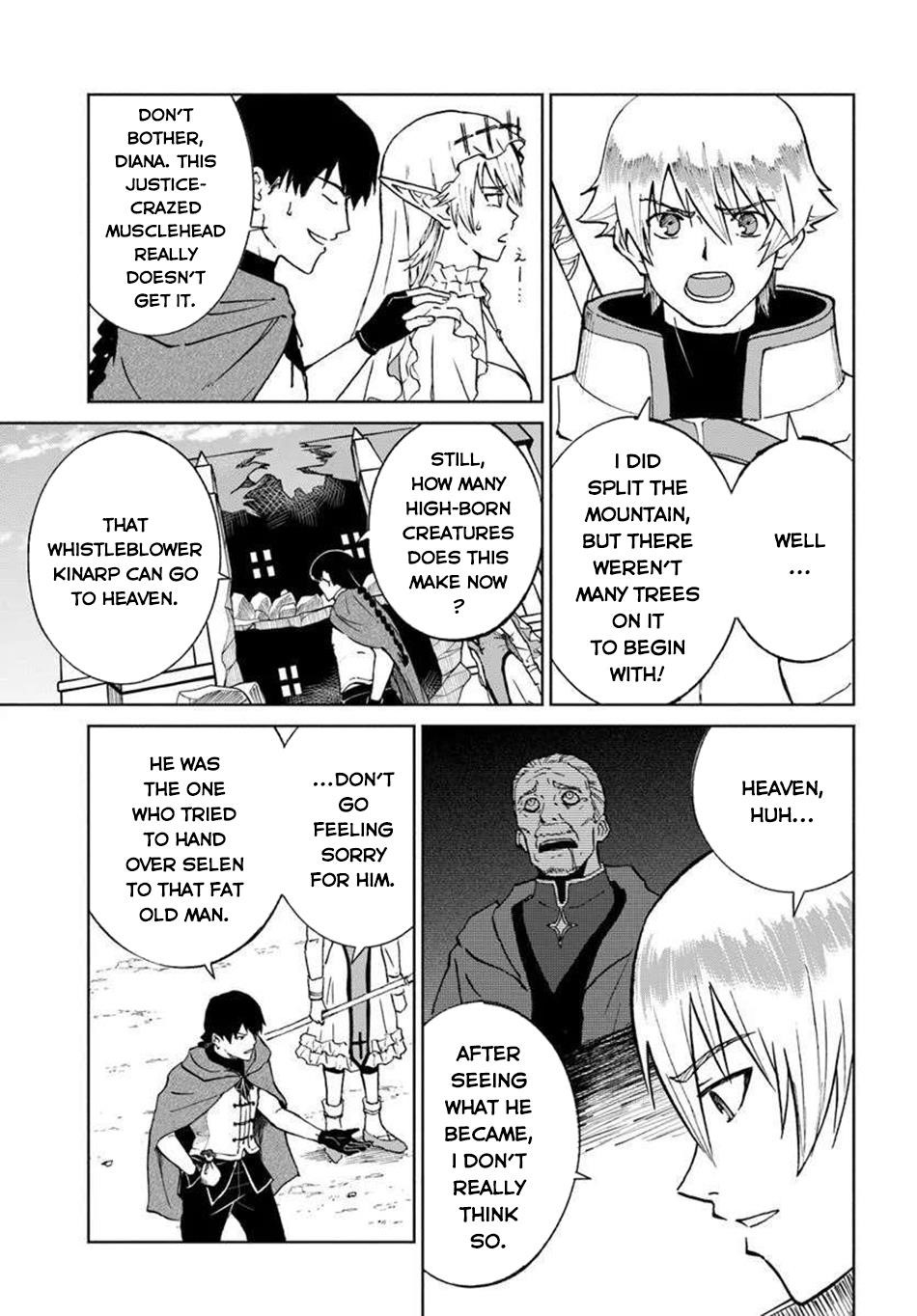 The Death Mage Who Doesn't Want A Fourth Time Chapter 65 - Page 3 in English