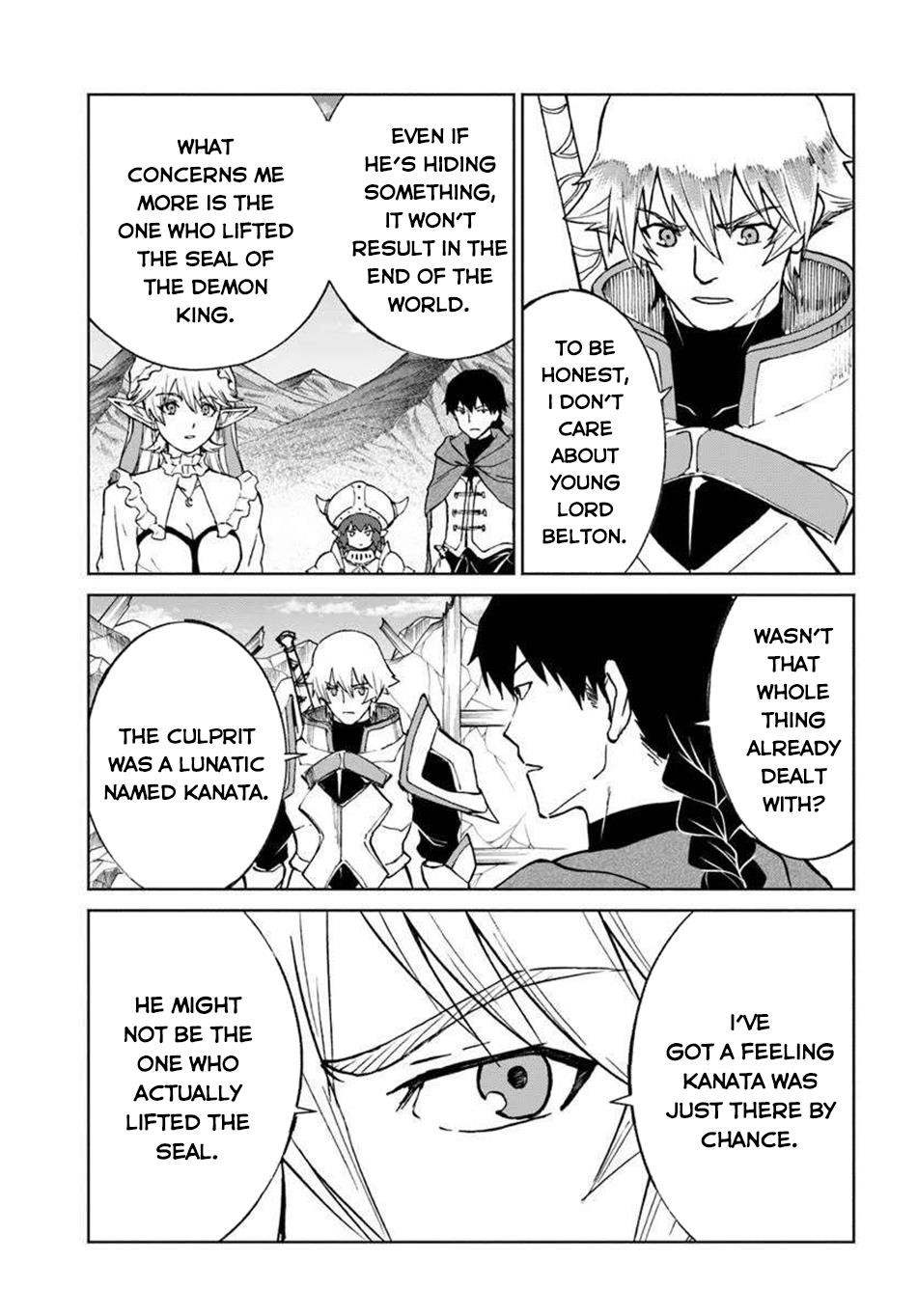 The Death Mage Who Doesn't Want A Fourth Time Chapter 65 - Page 5 in English