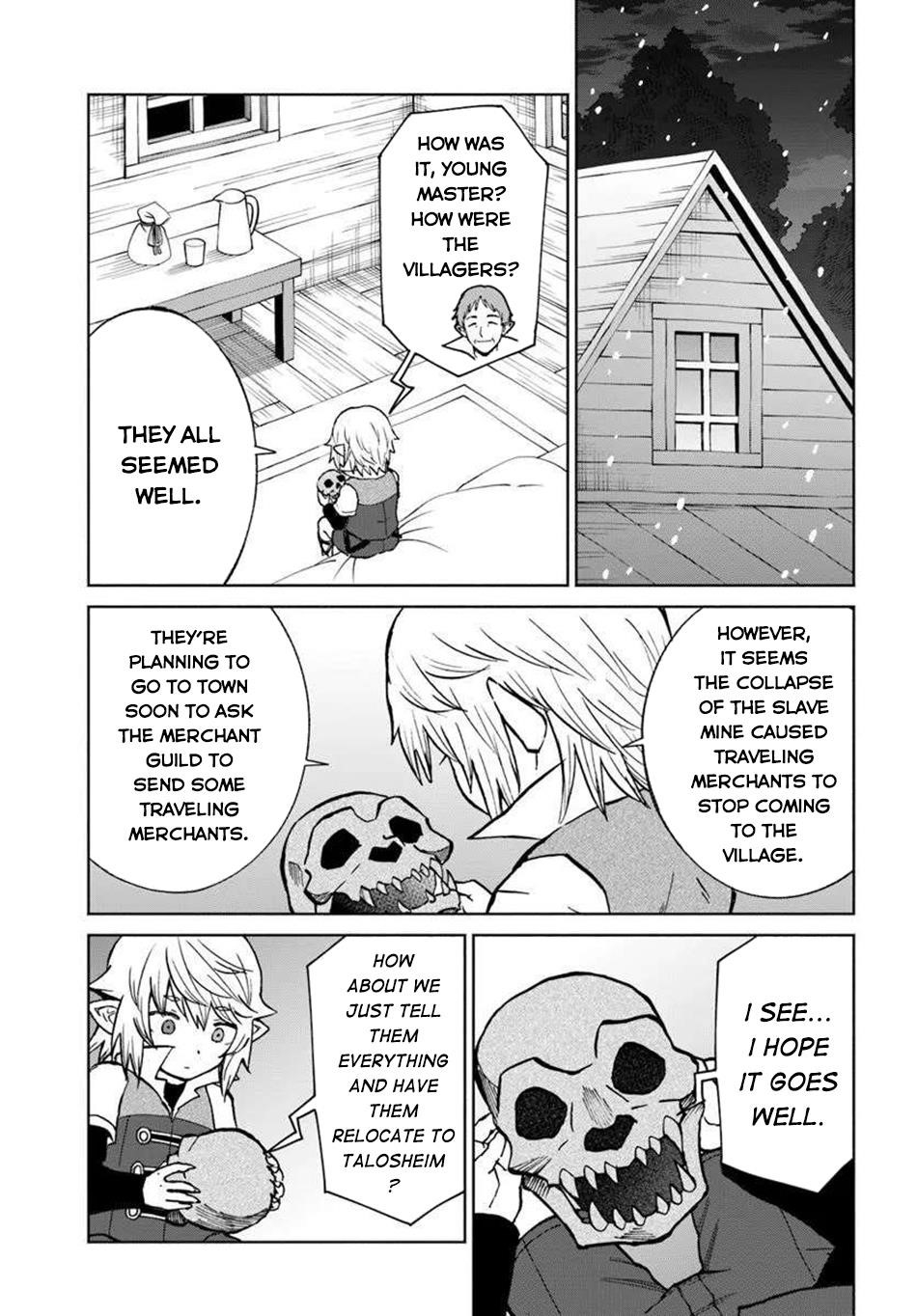 The Death Mage Who Doesn't Want A Fourth Time Chapter 66 - Page 17 in English