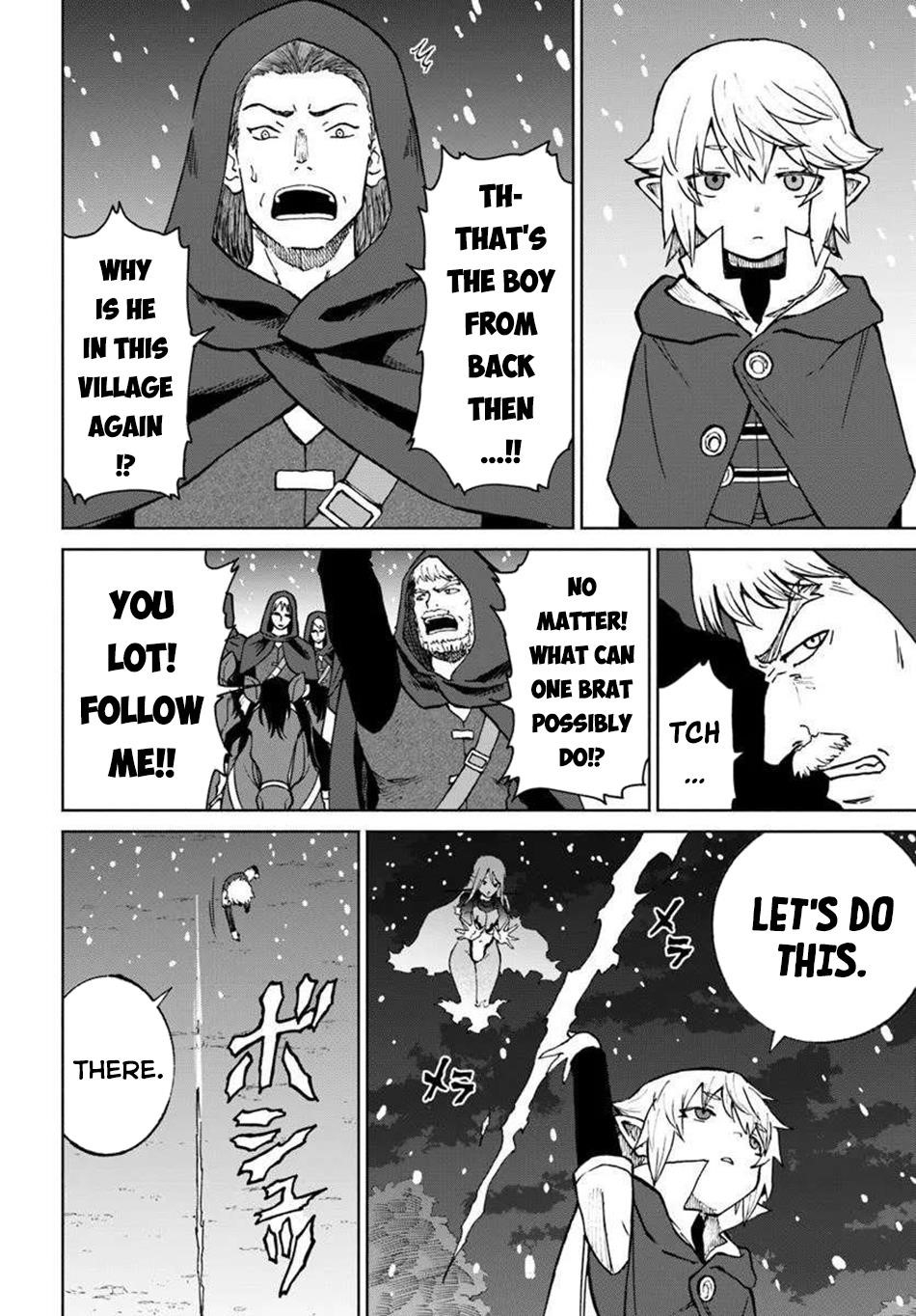 The Death Mage Who Doesn't Want A Fourth Time Chapter 66 - Page 26 in English