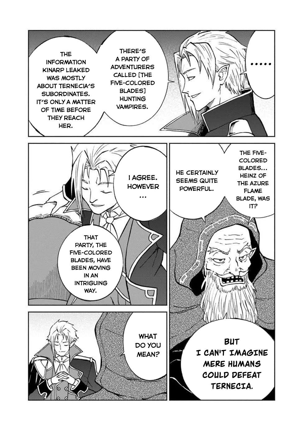 The Death Mage Who Doesn't Want A Fourth Time Chapter 66 - Page 3 in English