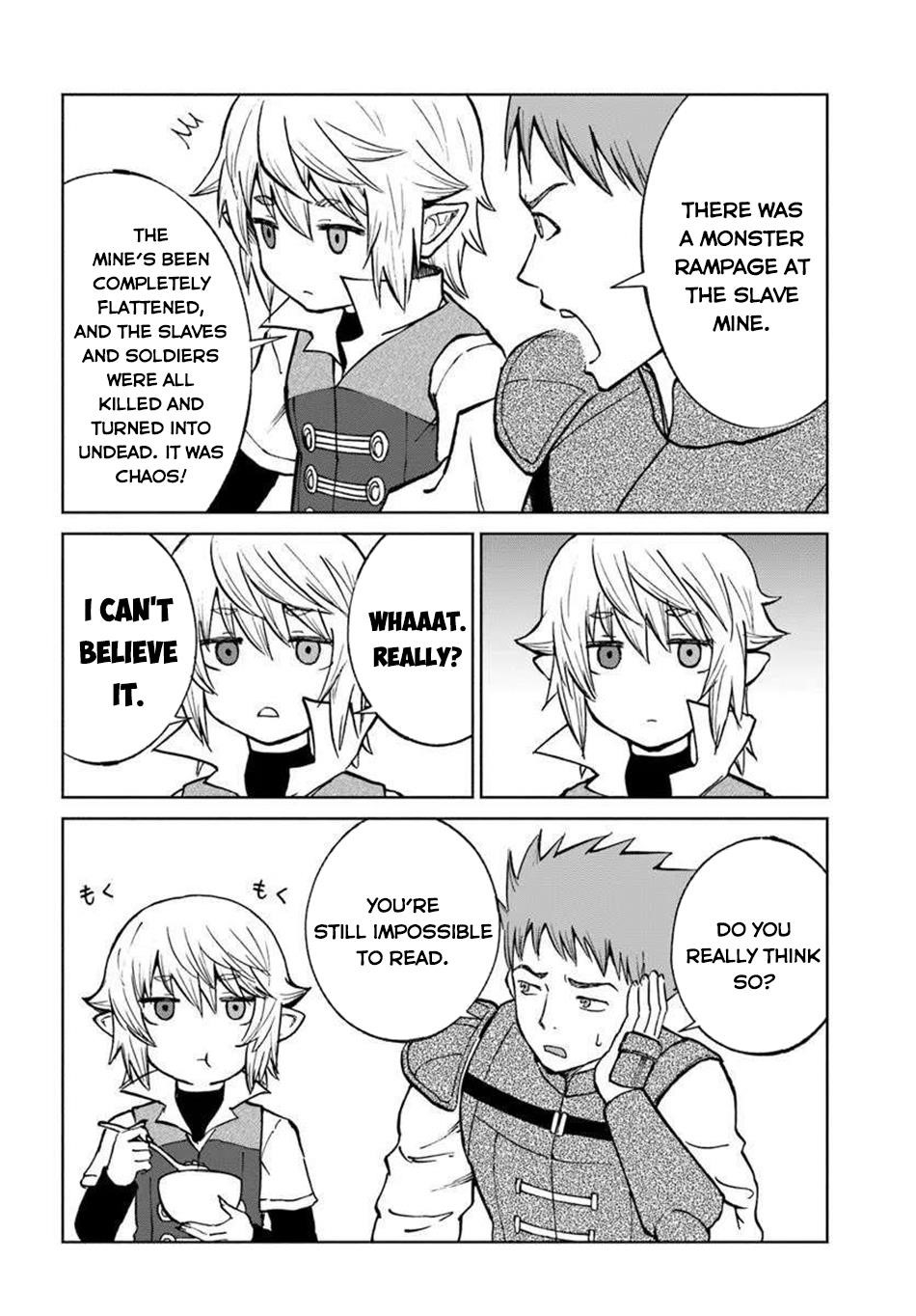 The Death Mage Who Doesn't Want A Fourth Time Chapter 66 - Page 8 in English