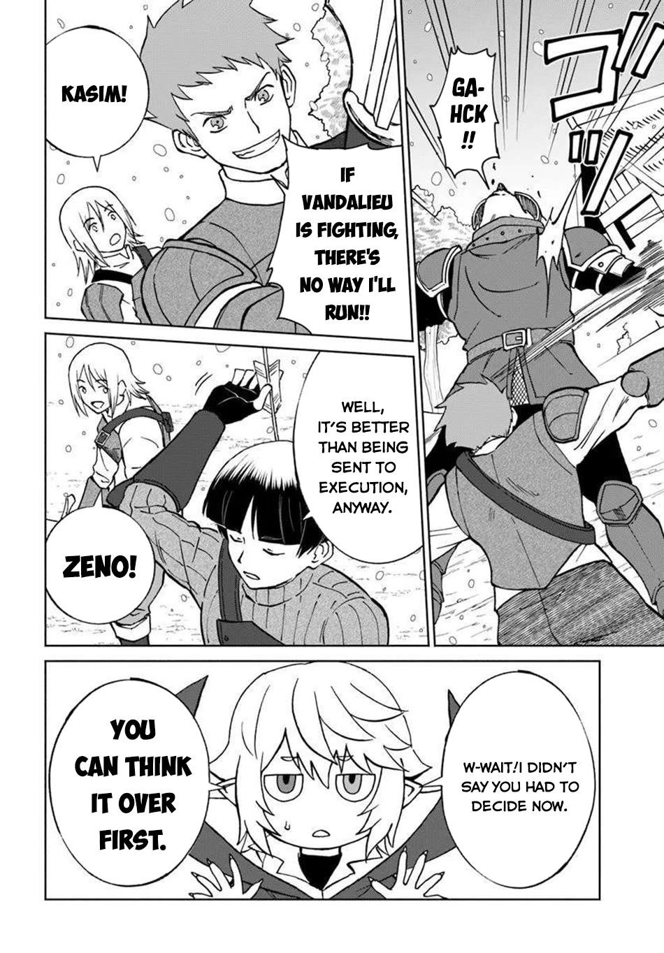 The Death Mage Who Doesn't Want A Fourth Time Chapter 67 - Page 27 in English