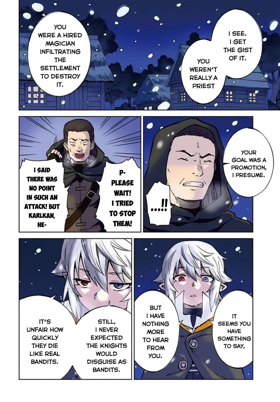 The Death Mage Who Doesn't Want A Fourth Time Chapter 67 - Page 3 in English