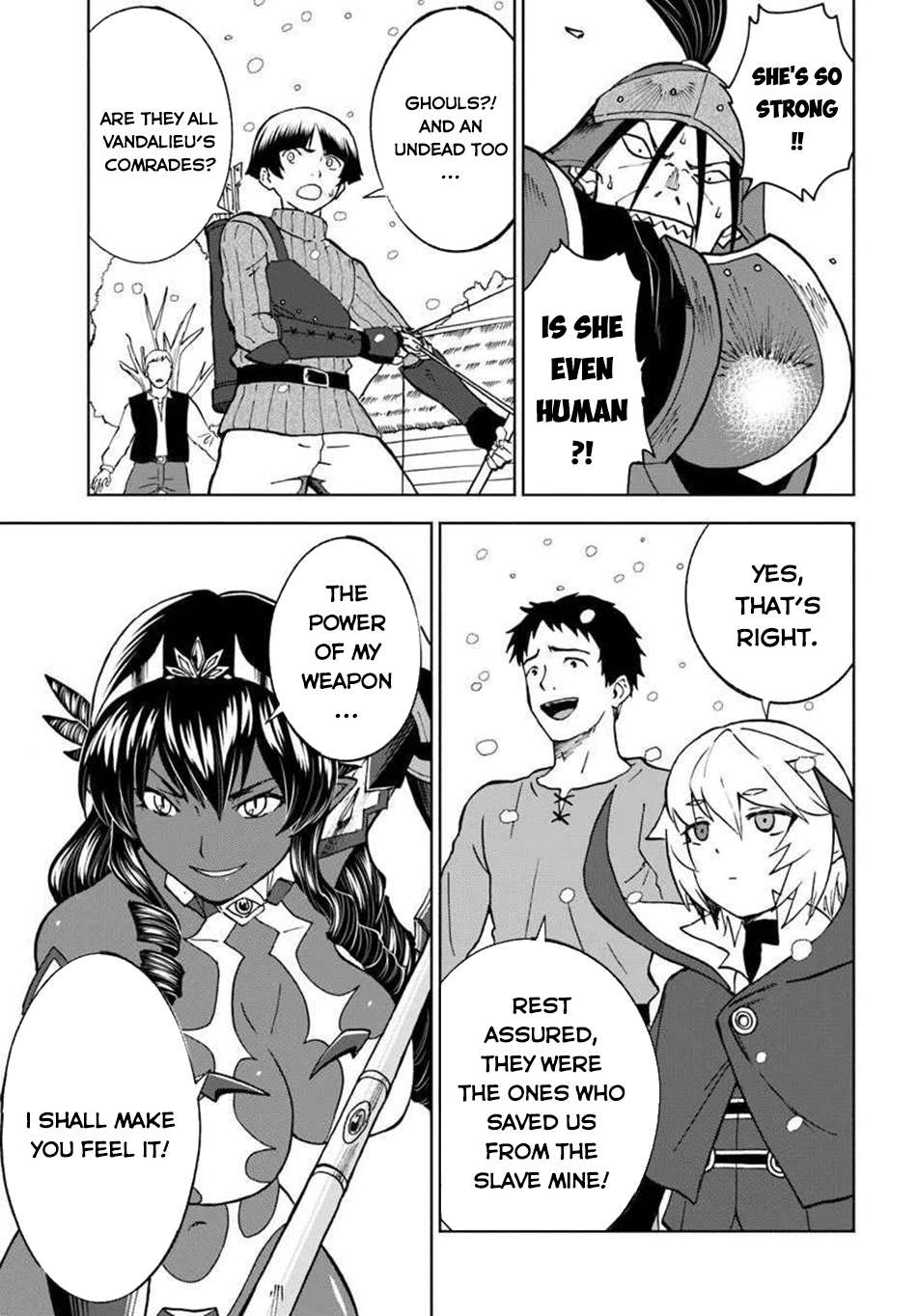 The Death Mage Who Doesn't Want A Fourth Time Chapter 68 - Page 15 in English