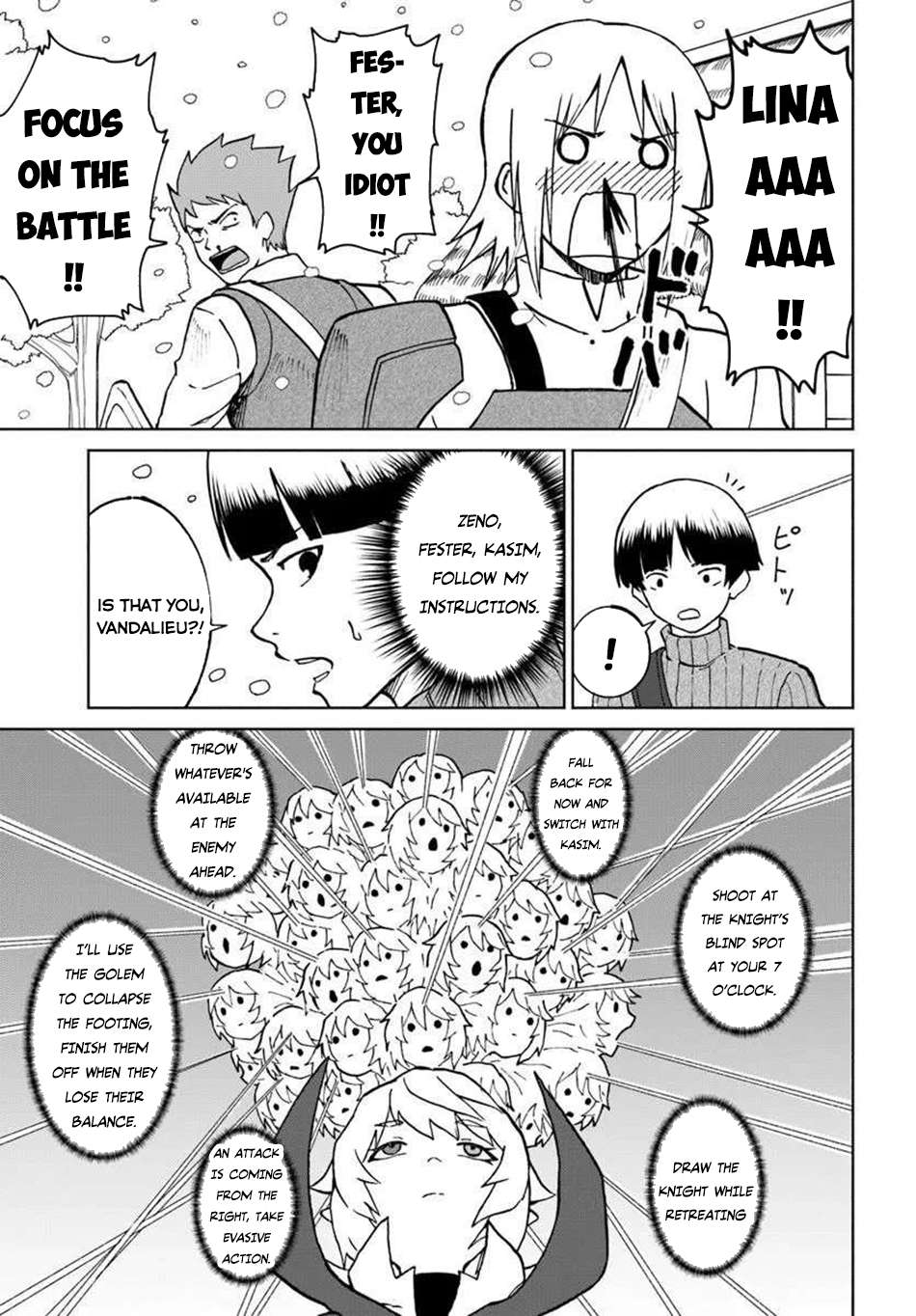 The Death Mage Who Doesn't Want A Fourth Time Chapter 68 - Page 23 in English