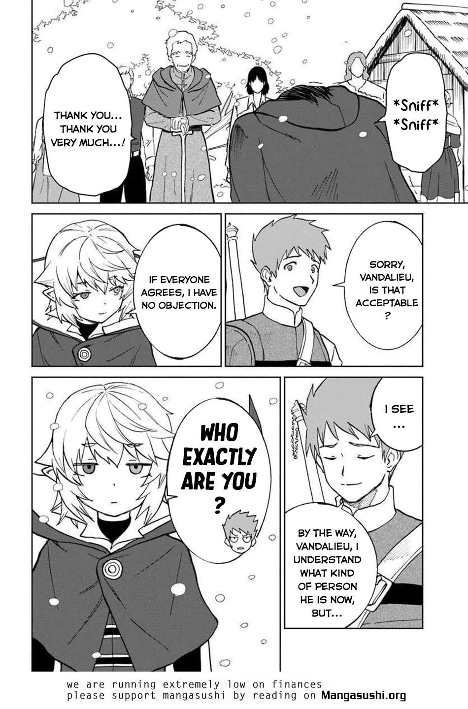 The Death Mage Who Doesn't Want A Fourth Time Chapter 68 - Page 30 in English