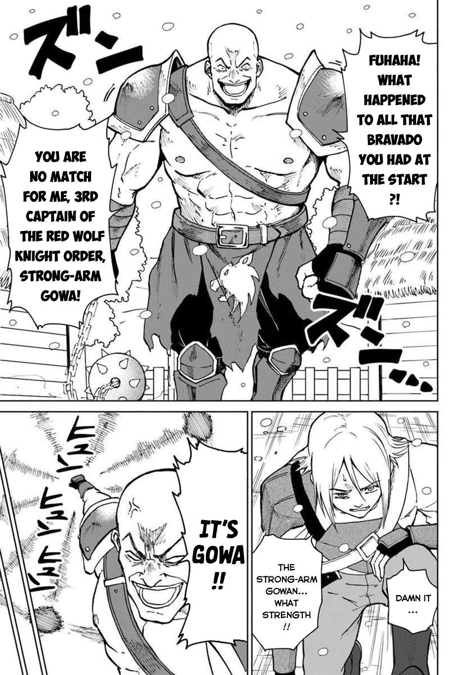 The Death Mage Who Doesn't Want A Fourth Time Chapter 68 - Page 6 in English