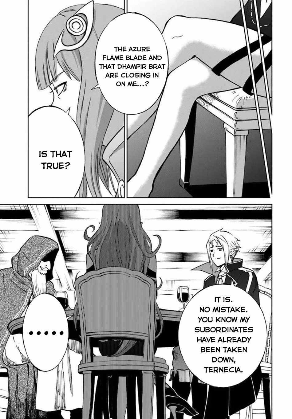 The Death Mage Who Doesn't Want A Fourth Time Chapter 69 - Page 15 in English