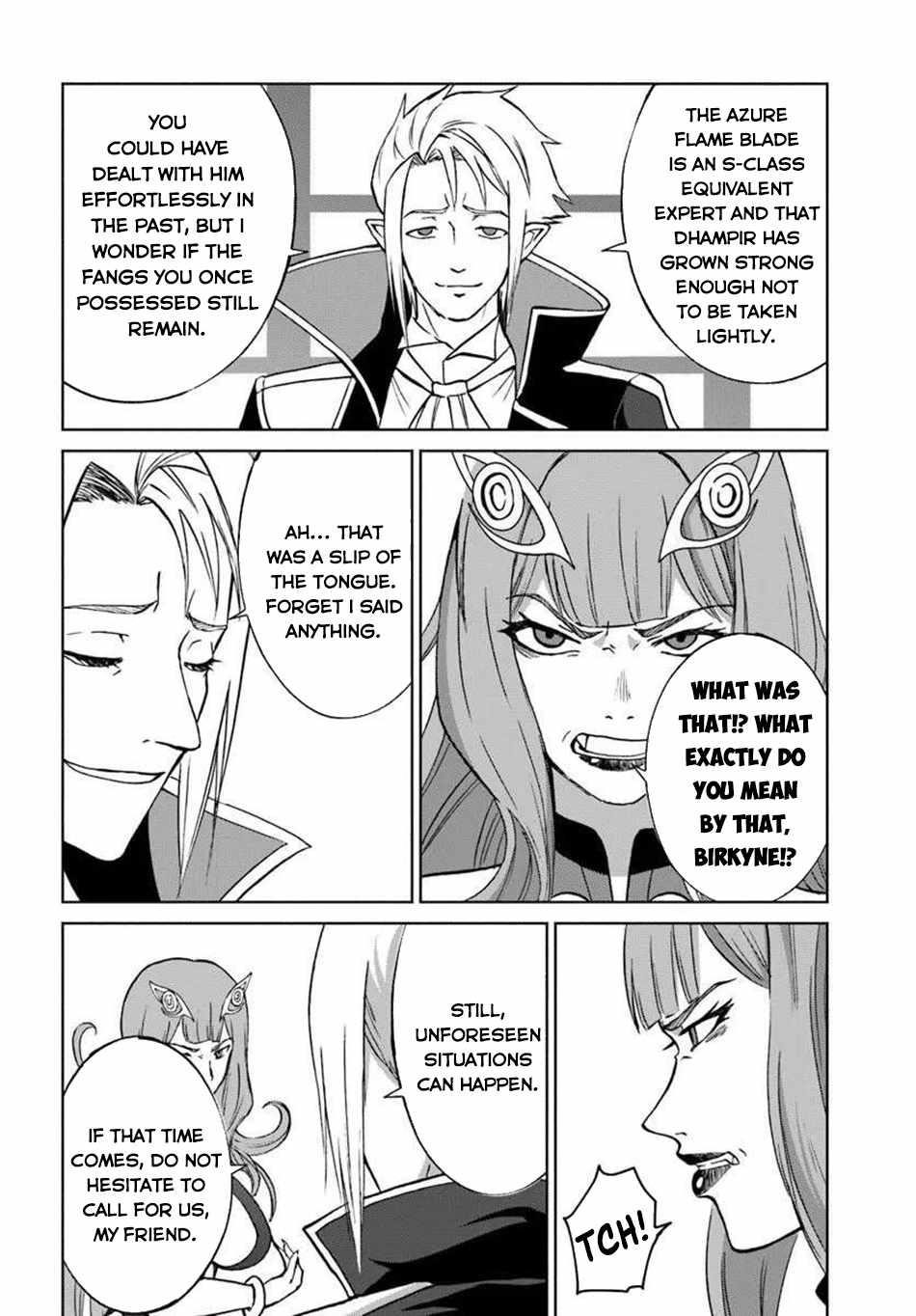 The Death Mage Who Doesn't Want A Fourth Time Chapter 69 - Page 16 in English