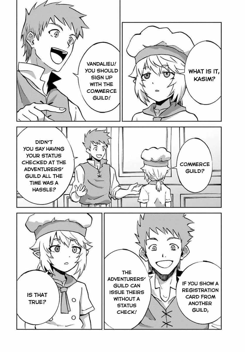 The Death Mage Who Doesn't Want A Fourth Time Chapter 69 - Page 24 in English