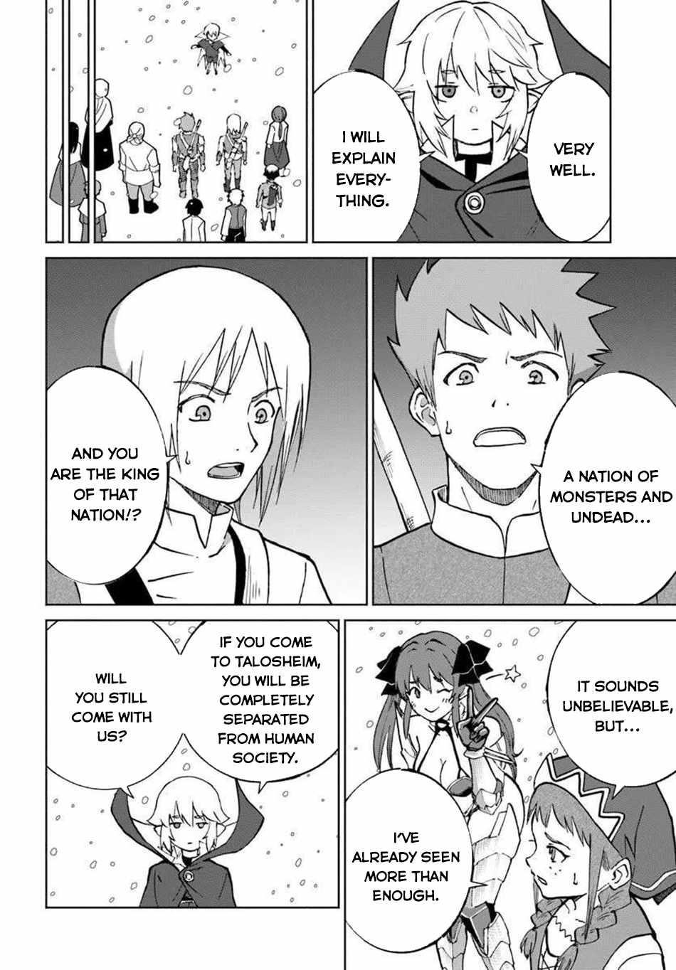 The Death Mage Who Doesn't Want A Fourth Time Chapter 69 - Page 4 in English