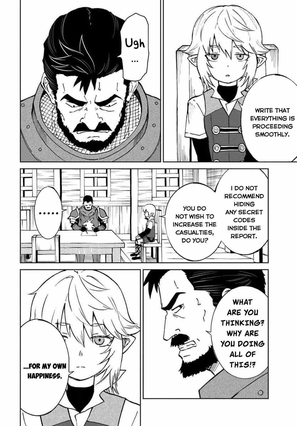 The Death Mage Who Doesn't Want A Fourth Time Chapter 69 - Page 8 in English