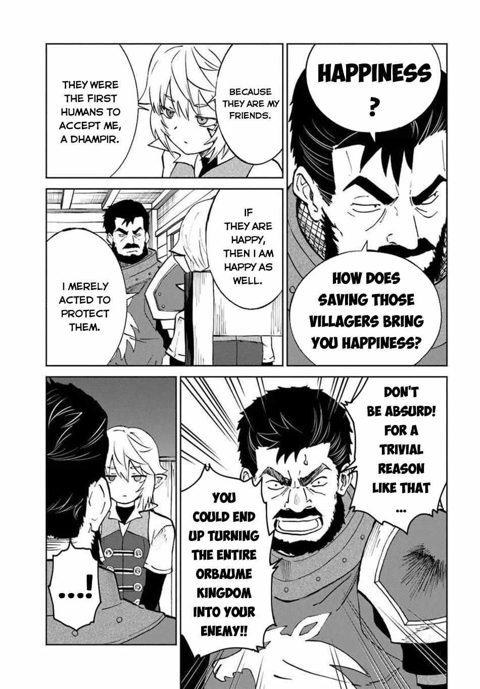 The Death Mage Who Doesn't Want A Fourth Time Chapter 69 - Page 9 in English