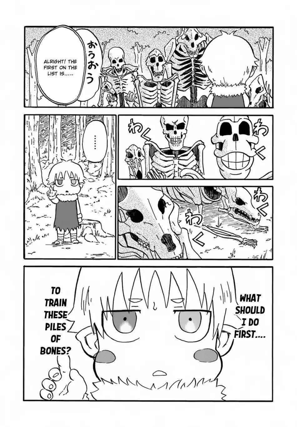 The Death Mage Who Doesn't Want A Fourth Time Chapter 7 - Page 13 in English