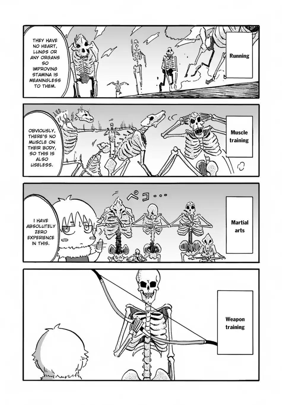 The Death Mage Who Doesn't Want A Fourth Time Chapter 7 - Page 14 in English