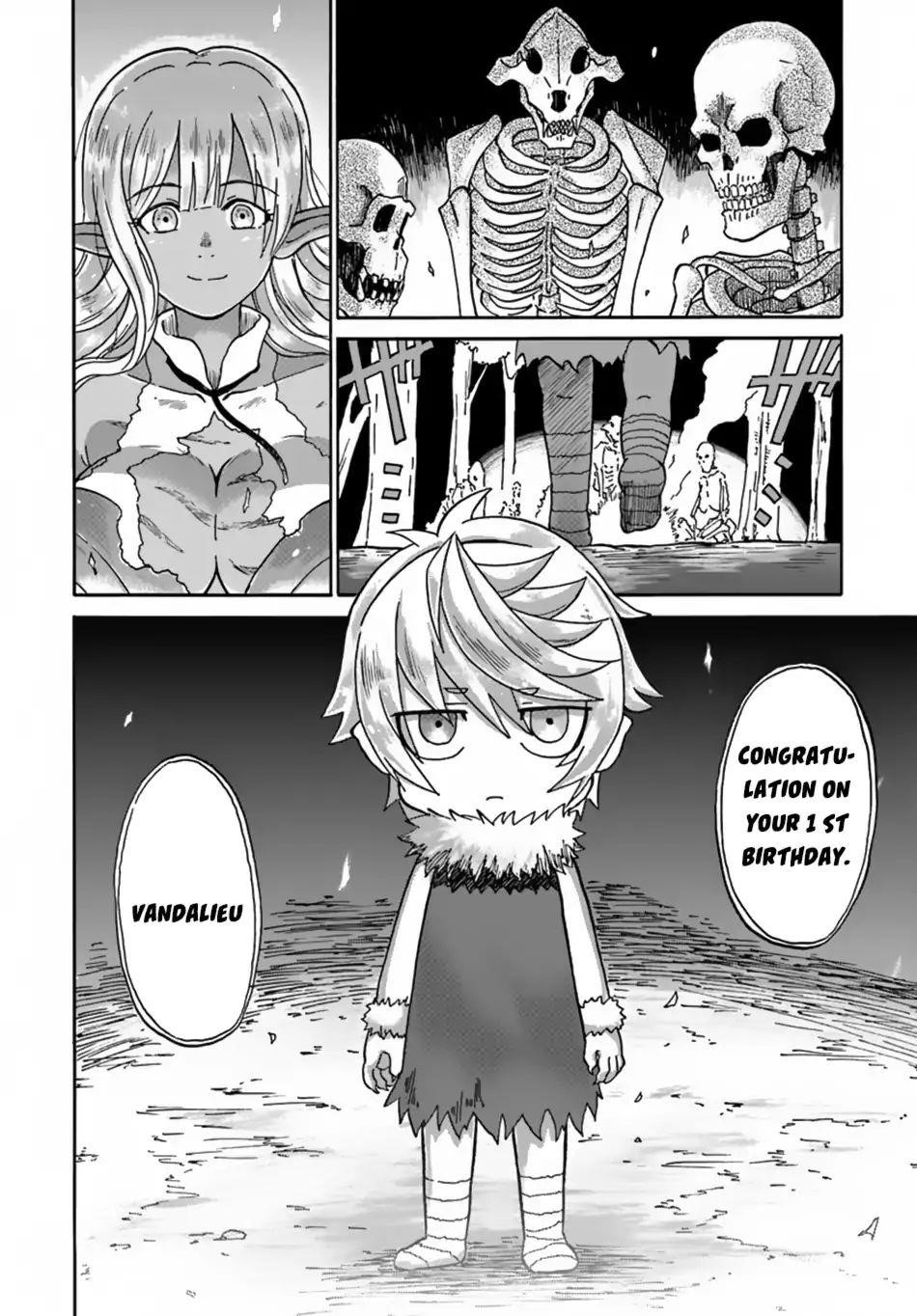 The Death Mage Who Doesn't Want A Fourth Time Chapter 7 - Page 24 in English