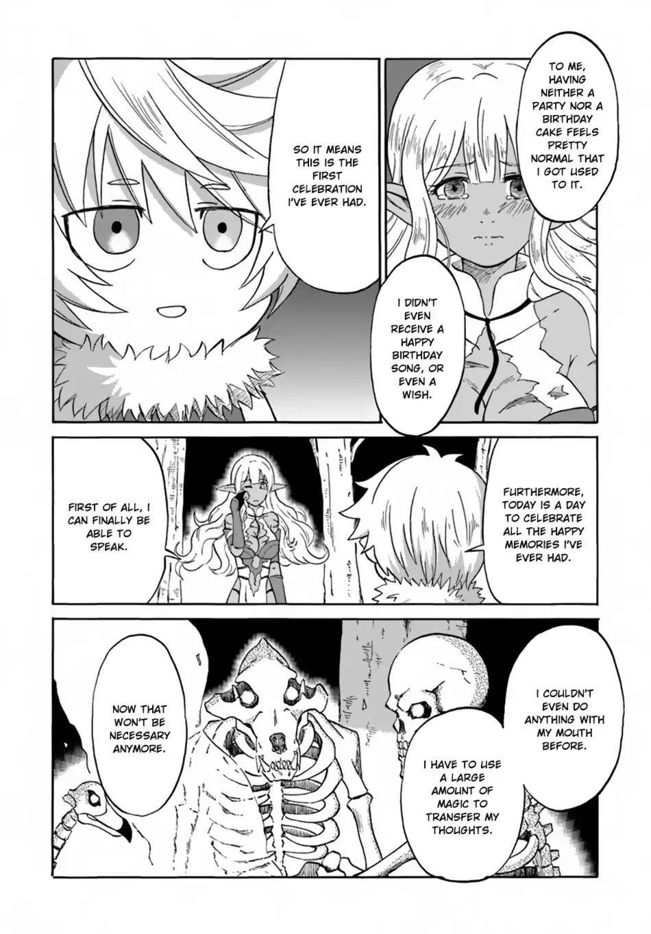 The Death Mage Who Doesn't Want A Fourth Time Chapter 7 - Page 28 in English