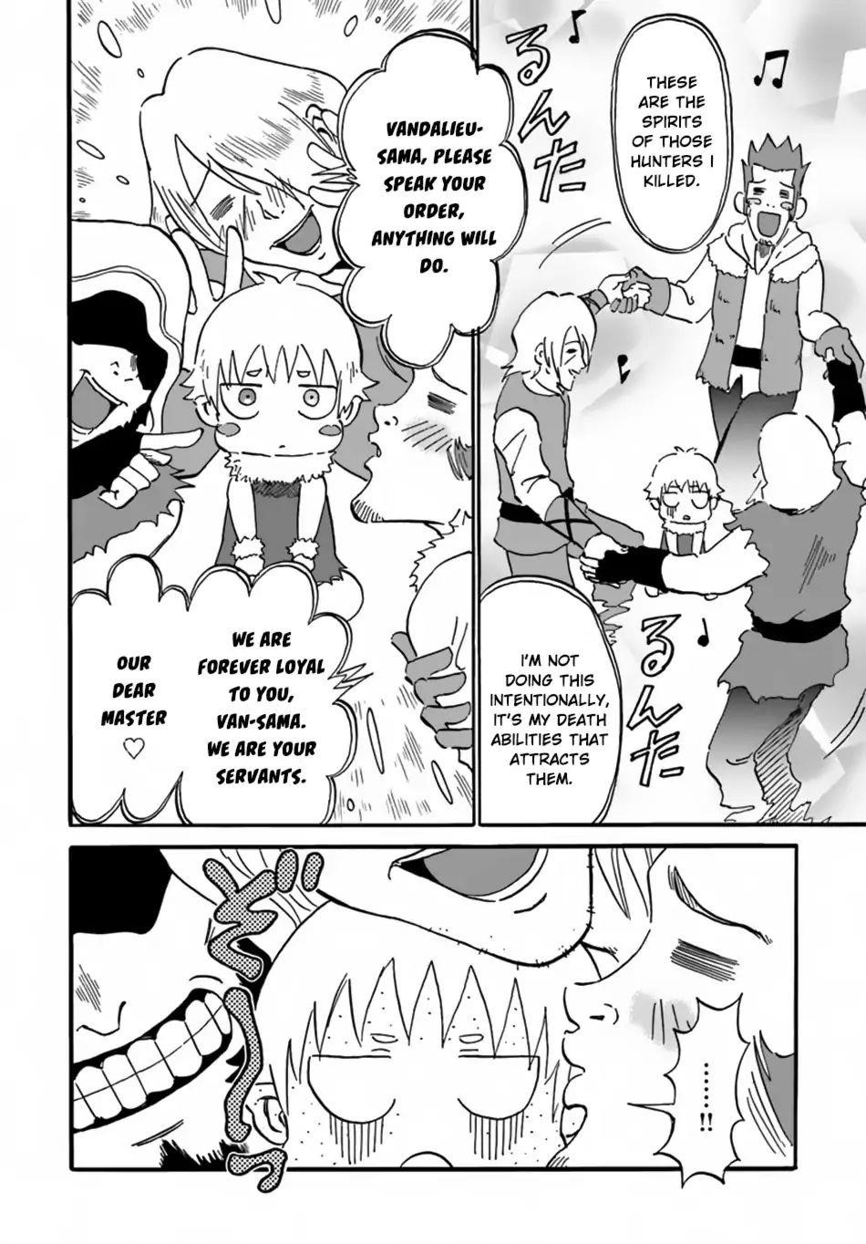 The Death Mage Who Doesn't Want A Fourth Time Chapter 7 - Page 6 in English