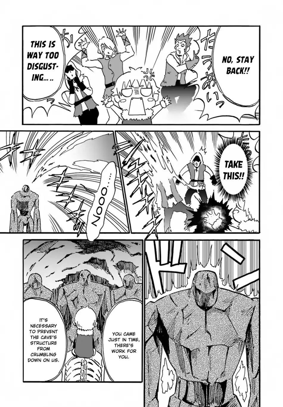 The Death Mage Who Doesn't Want A Fourth Time Chapter 7 - Page 7 in English