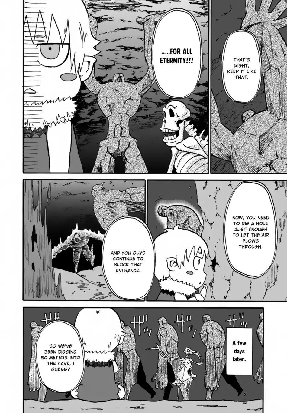 The Death Mage Who Doesn't Want A Fourth Time Chapter 7 - Page 8 in English